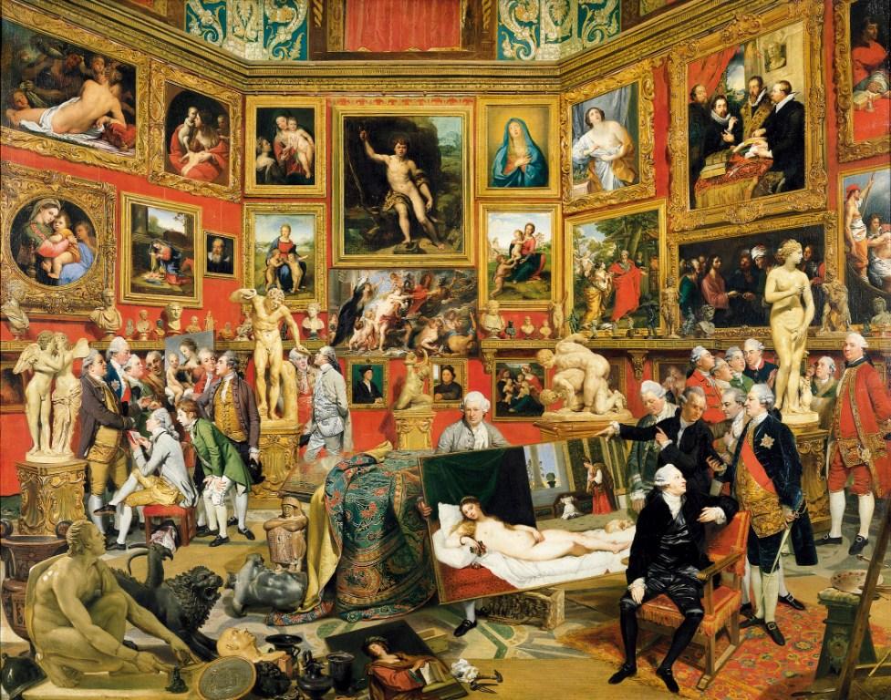 Johan Zoffany Society Observed, Royal Academy The Arts Desk